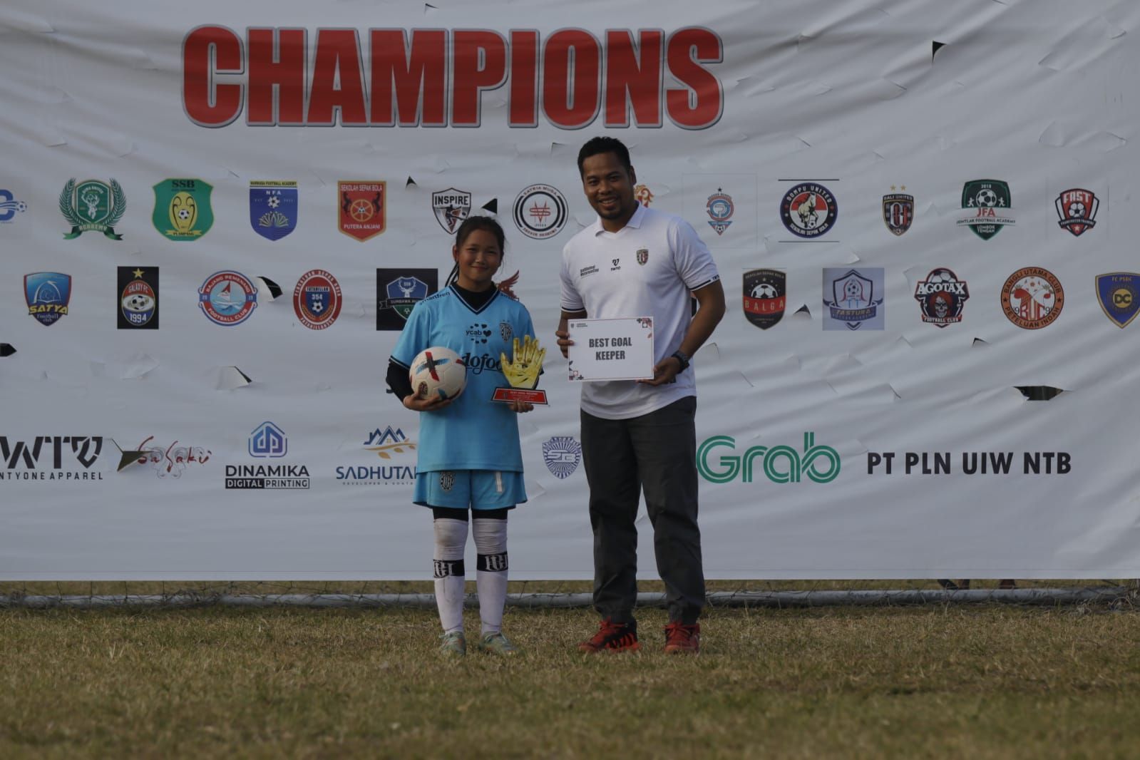 podiumnews.com-Karina Putri Sandang Best Goalkeeper